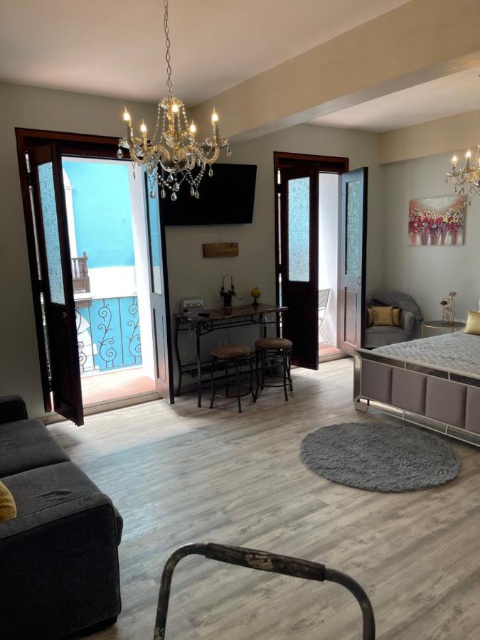 The Balconies Studio, The Marilyn Suite & The Crystal Apartment At Casa Of Essence In Old San Juan Bagian luar foto