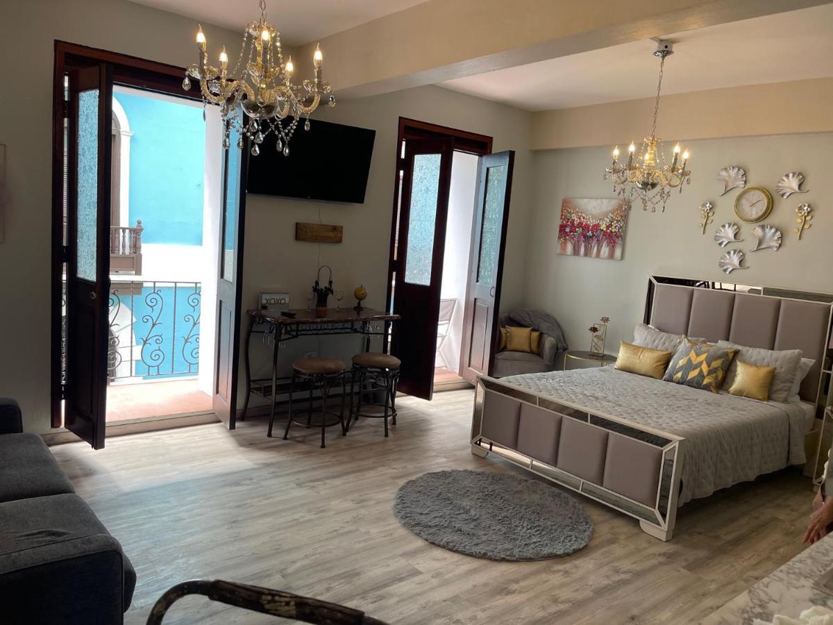The Balconies Studio, The Marilyn Suite & The Crystal Apartment At Casa Of Essence In Old San Juan Bagian luar foto