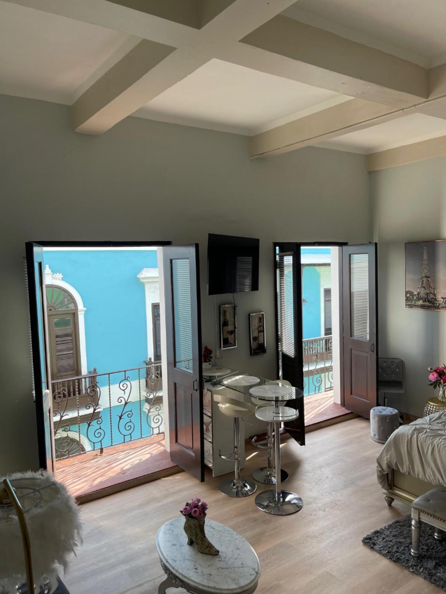 The Balconies Studio, The Marilyn Suite & The Crystal Apartment At Casa Of Essence In Old San Juan Bagian luar foto
