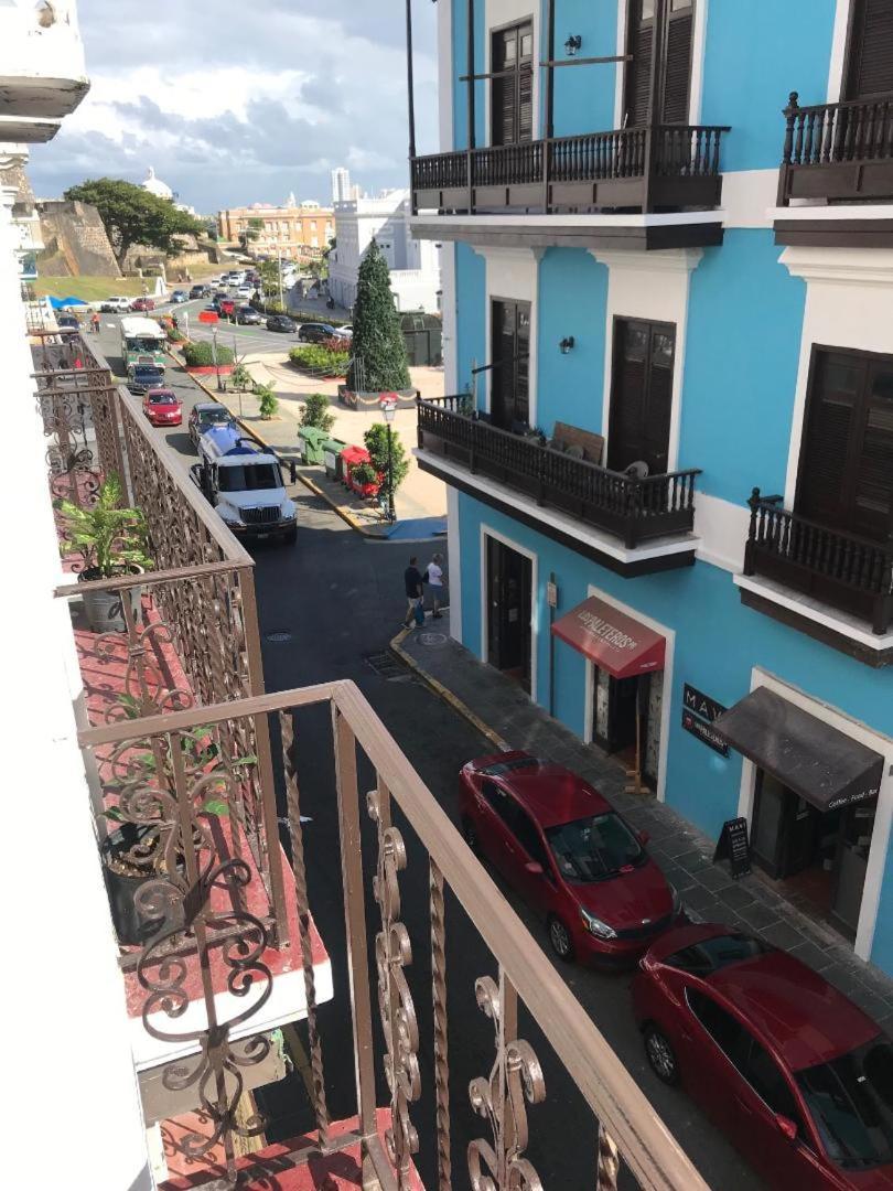 The Balconies Studio, The Marilyn Suite & The Crystal Apartment At Casa Of Essence In Old San Juan Bagian luar foto