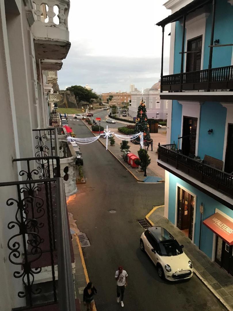 The Balconies Studio, The Marilyn Suite & The Crystal Apartment At Casa Of Essence In Old San Juan Bagian luar foto